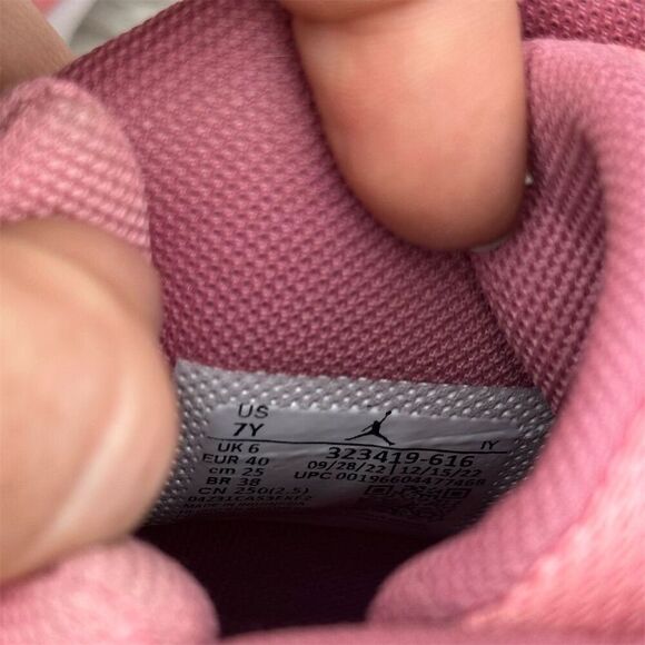 Jordan 6 Rings Big Kids' Shoes Multicolor Size 7Y Sneaker Athletic - Picture 8 of 8